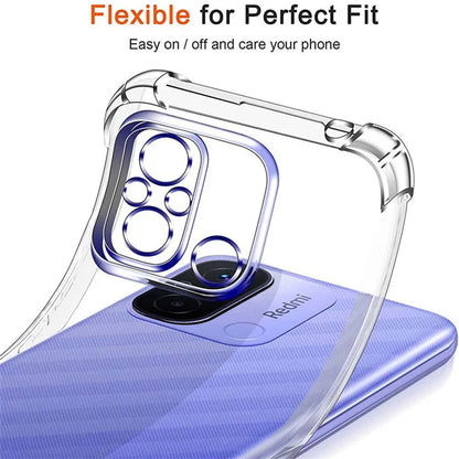 Husa pentru Motorola Moto E13, Techsuit, Shockproof Clear, Transparenta