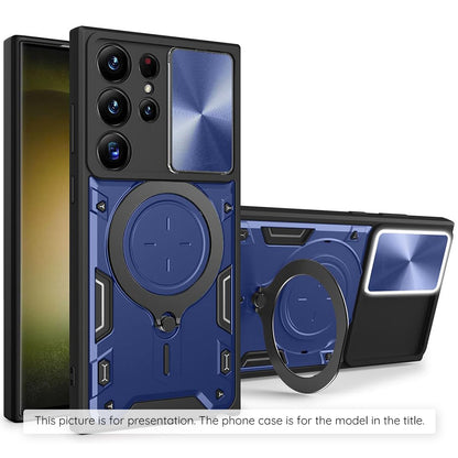 Husa pentru Motorola Moto E15 / G05, Techsuit, CamGuard Pro, Albastra