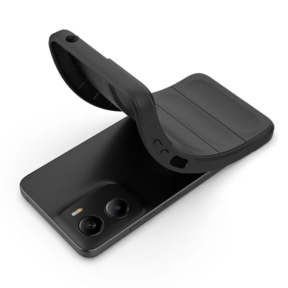 Husa pentru Motorola Moto E15 / G05, Techsuit, Magic Shield, Neagra