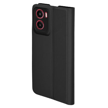 Husa pentru Motorola Moto E15 / G05, Techsuit, Magskin Book, Neagra