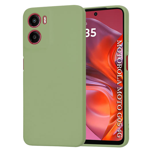 Husa pentru Motorola Moto E15 / G05, Techsuit, SoftFlex, Matcha