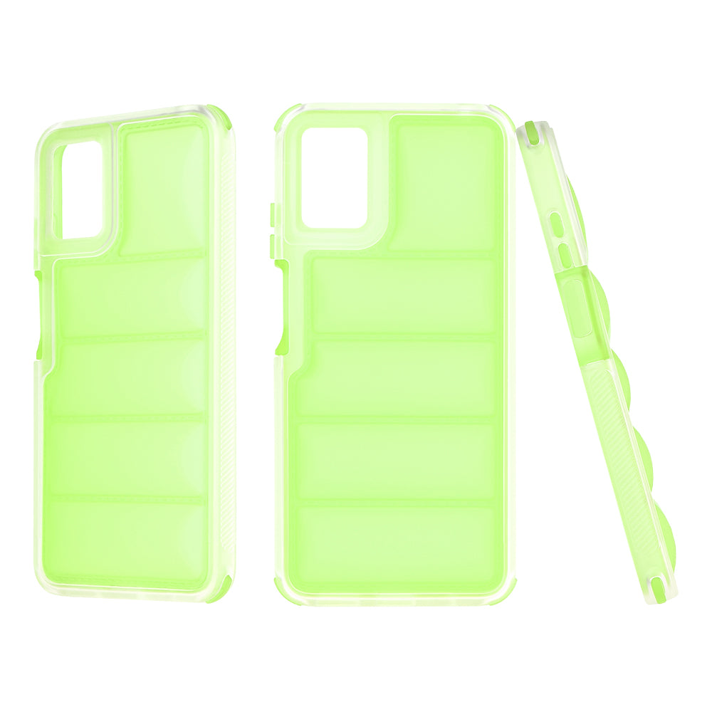 Husa pentru Motorola Moto E22i / E22, Techsuit, Wave Shield, Verde