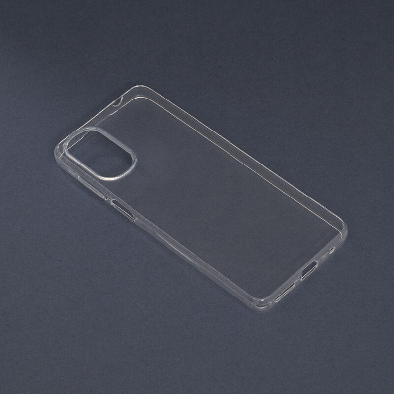 Husa pentru Motorola Moto E32s / E32, Techsuit, Clear, Transparenta