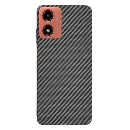 Husa pentru Motorola Moto G04s / E14 / G04 / G24, Techsuit, Carbonite FiberShell, Neagra