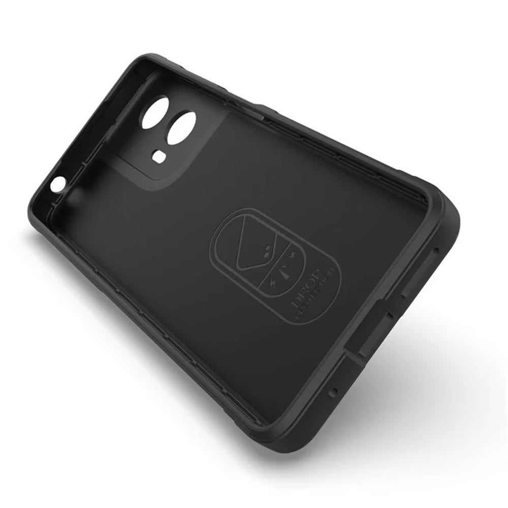 Husa pentru Motorola Moto G04s / E14 / G04 / G24, Techsuit, Magic Shield, Neagra