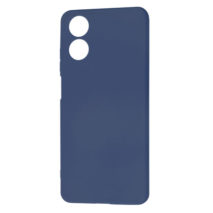 Husa pentru Motorola Moto G04s / E14 / G04, Techsuit, SoftFlex, Bleumarin