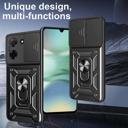 Husa pentru Motorola Moto G06, Techsuit, CamShield, Neagra