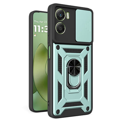 Husa pentru Motorola Moto G06, Techsuit, CamShield, Verde