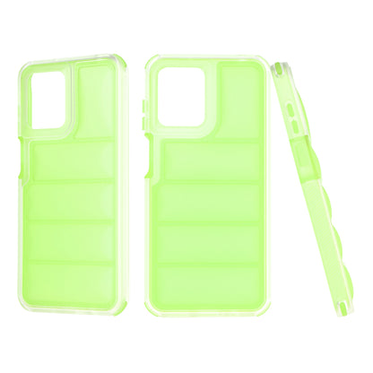 Husa pentru Motorola Moto G13 / G23 / G53, Techsuit, Wave Shield, Verde