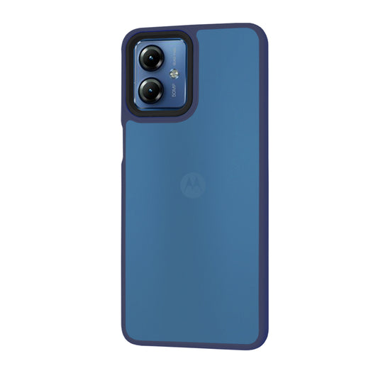 Husa pentru Motorola Moto G14, Techsuit, HaloFrost, Bleumarin