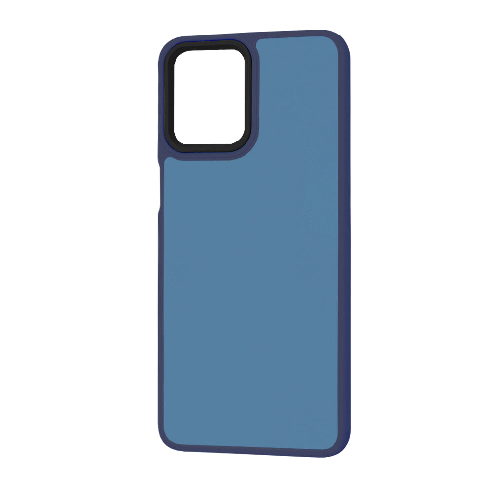 Husa pentru Motorola Moto G14, Techsuit, HaloFrost, Bleumarin
