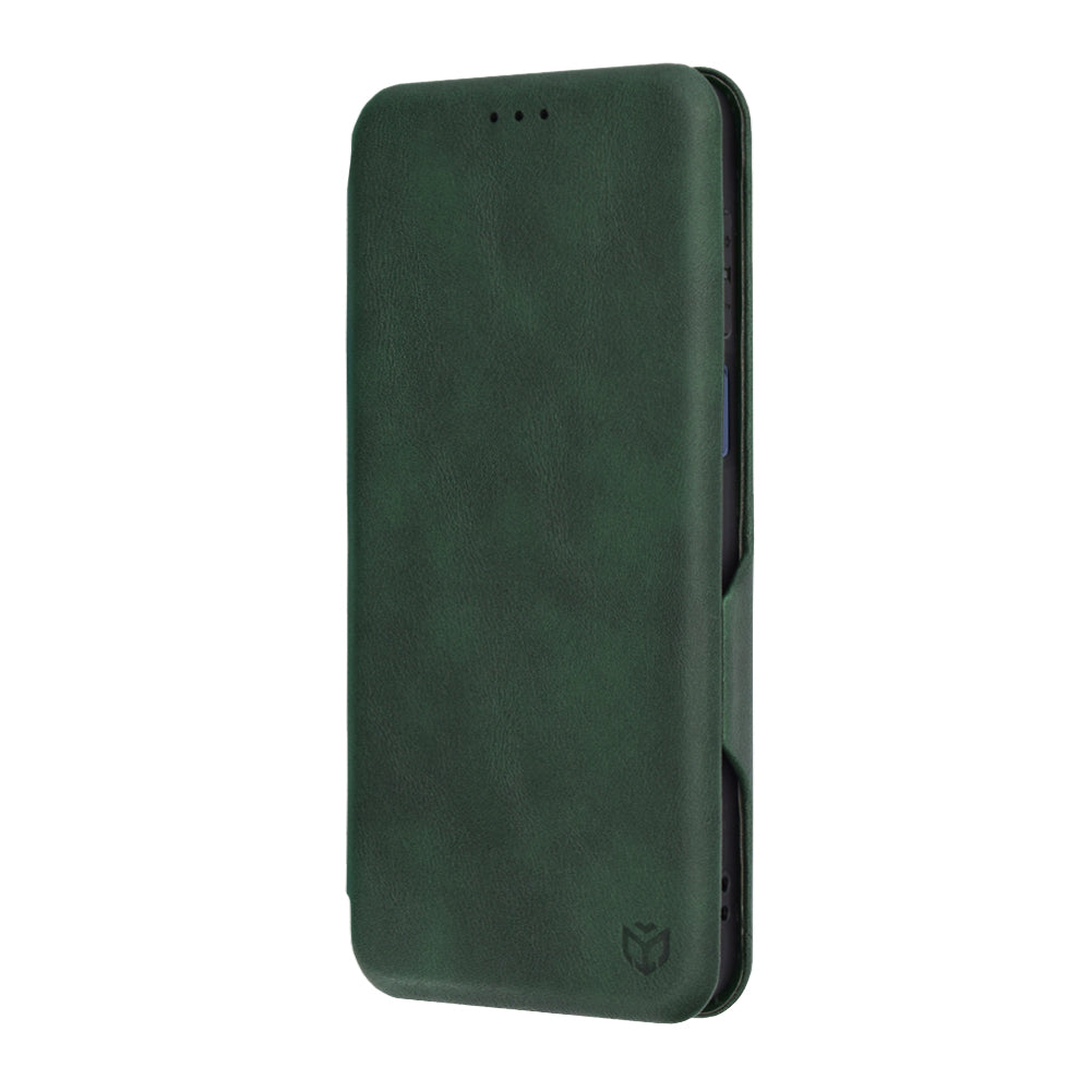Husa pentru Motorola Moto G14, Techsuit, Safe Wallet Plus, Verde