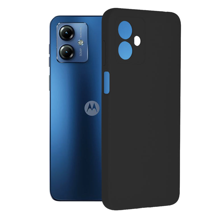 Husa pentru Motorola Moto G14, Techsuit, Soft Edge, Neagra