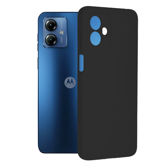Husa pentru Motorola Moto G14, Techsuit, Soft Edge, Neagra