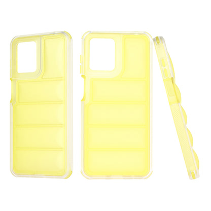 Husa pentru Motorola Moto G14, Techsuit, Wave Shield, Galbena