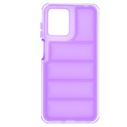 Husa pentru Motorola Moto G14, Techsuit, Wave Shield, Mov