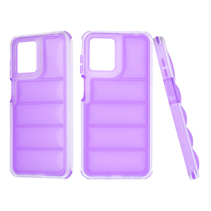 Husa pentru Motorola Moto G14, Techsuit, Wave Shield, Mov