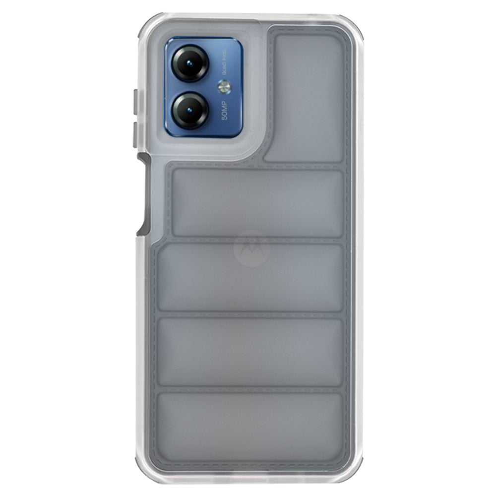 Husa pentru Motorola Moto G14, Techsuit, Wave Shield, Neagra