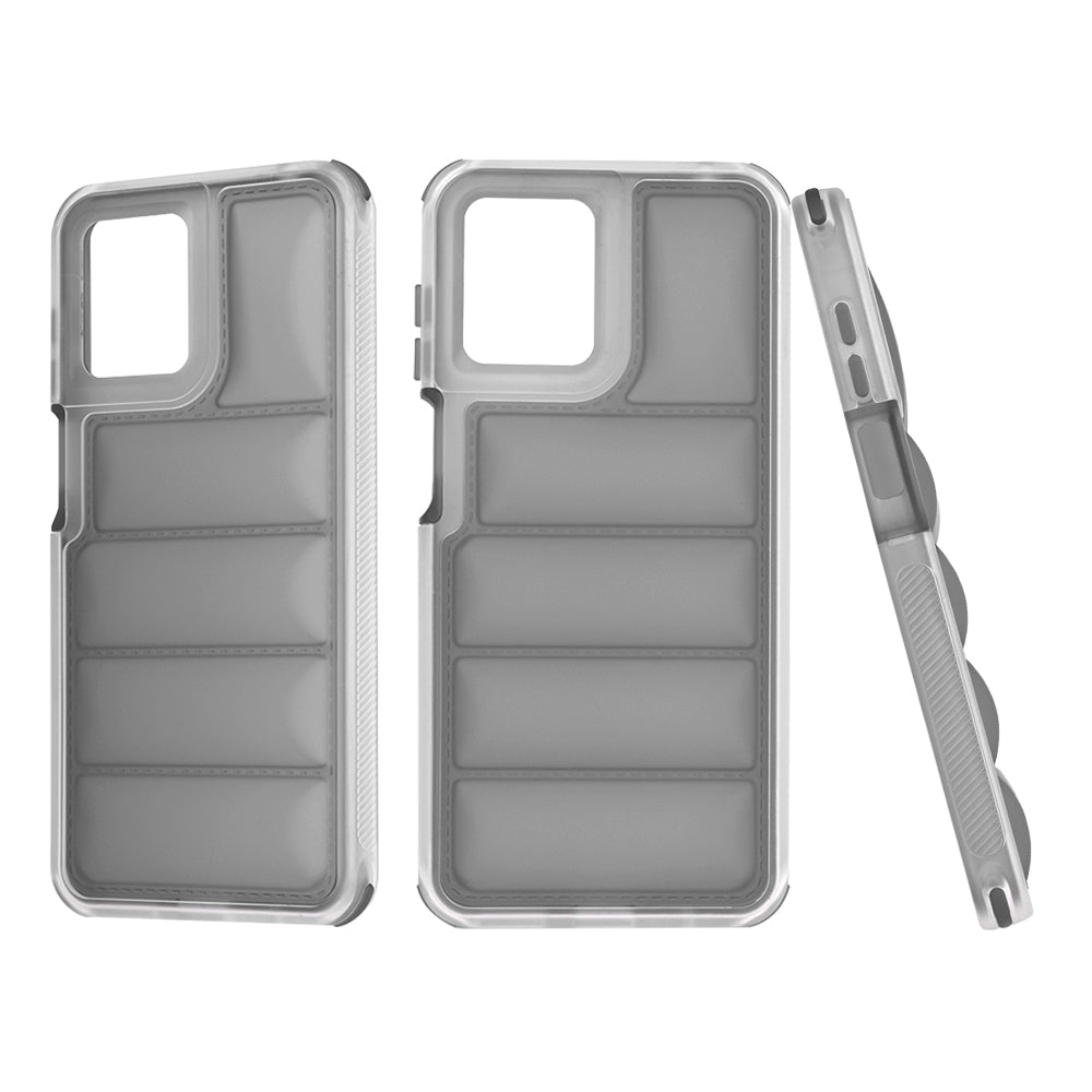 Husa pentru Motorola Moto G14, Techsuit, Wave Shield, Neagra