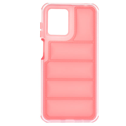 Husa pentru Motorola Moto G14, Techsuit, Wave Shield, Rosie