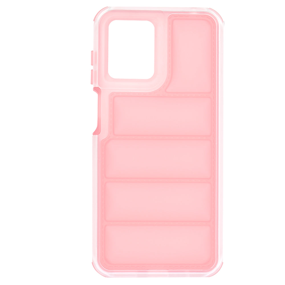 Husa pentru Motorola Moto G14, Techsuit, Wave Shield, Roz