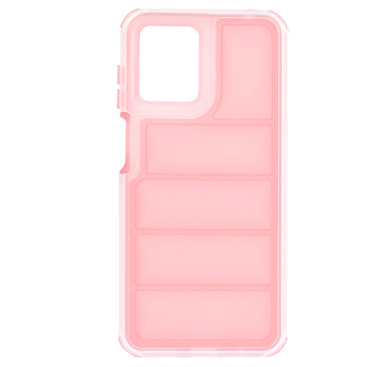 Husa pentru Motorola Moto G14, Techsuit, Wave Shield, Roz