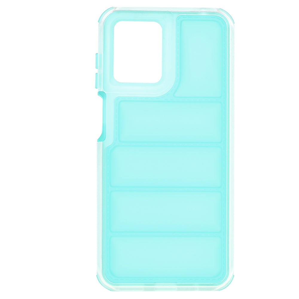 Husa pentru Motorola Moto G14, Techsuit, Wave Shield, Turcoaz