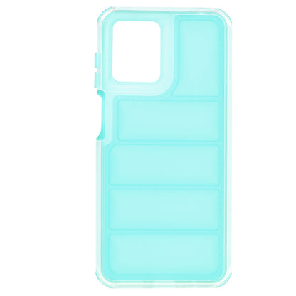 Husa pentru Motorola Moto G14, Techsuit, Wave Shield, Turcoaz