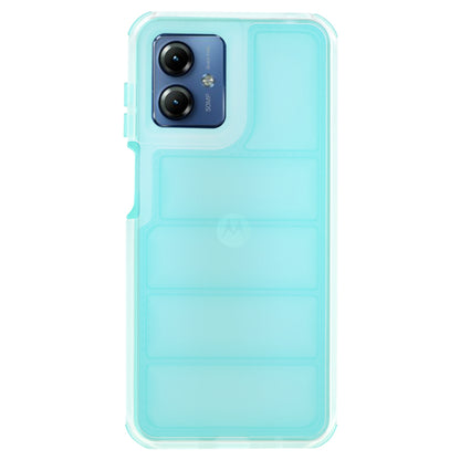 Husa pentru Motorola Moto G14, Techsuit, Wave Shield, Turcoaz