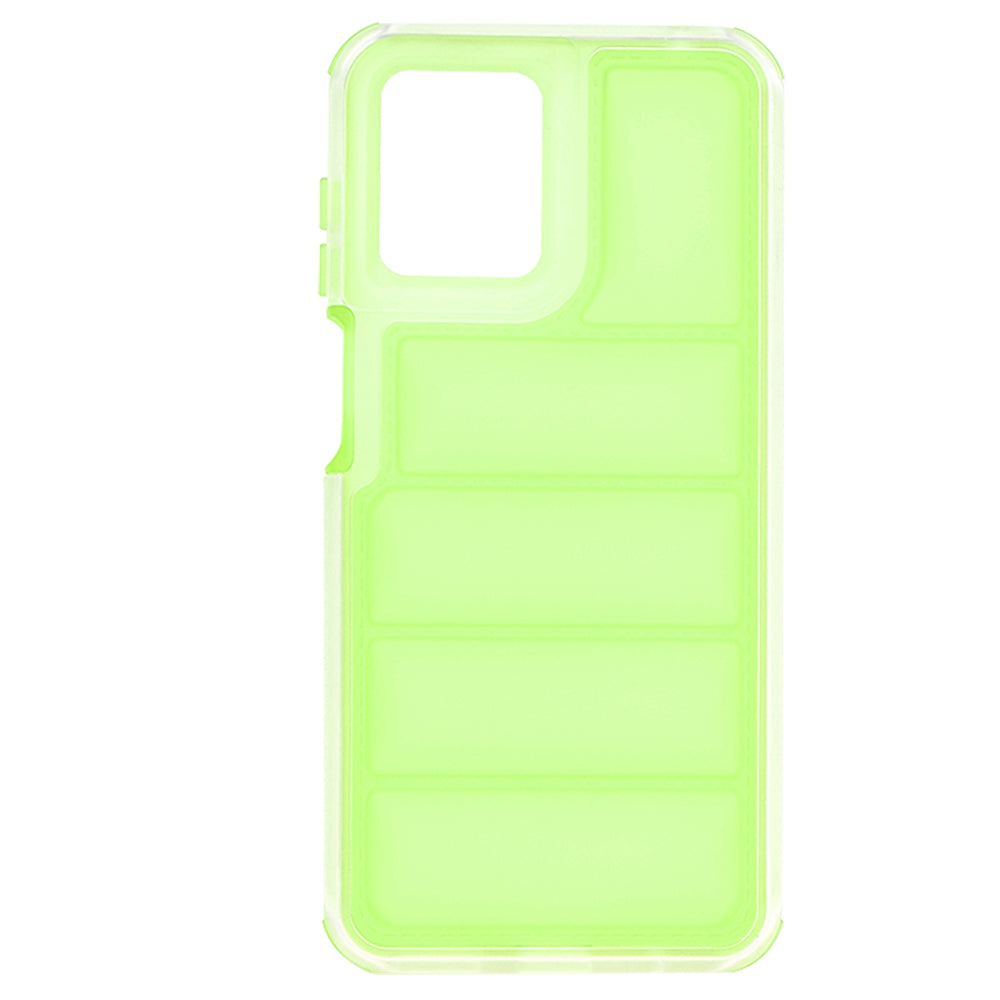 Husa pentru Motorola Moto G14, Techsuit, Wave Shield, Verde