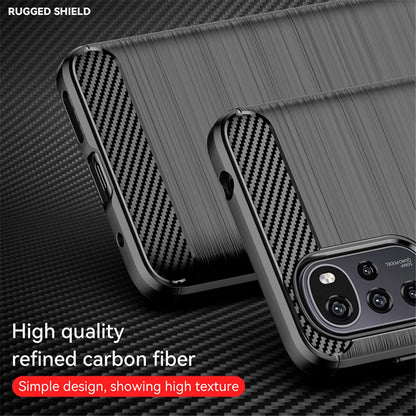 Husa pentru Motorola Moto G22, Techsuit, Carbon, Neagra