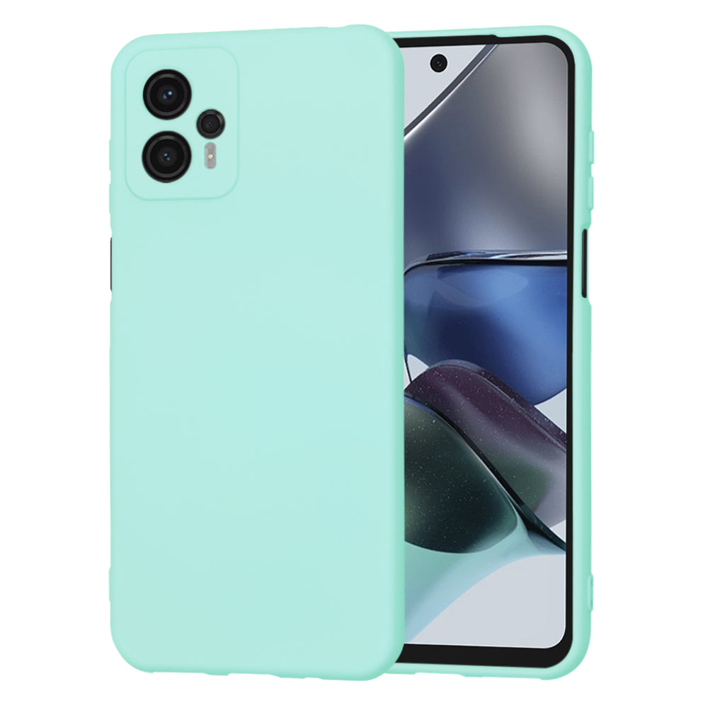 Husa pentru Motorola Moto G23, Techsuit, SoftFlex, Turcoaz
