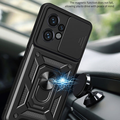 Husa pentru Motorola Moto G24 Power, Techsuit, CamShield, Albastra