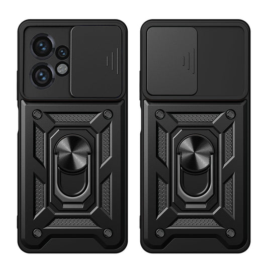 Husa pentru Motorola Moto G24 Power, Techsuit, CamShield, Neagra