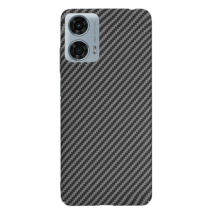 Husa pentru Motorola Moto G24 Power, Techsuit, Carbonite FiberShell, Neagra