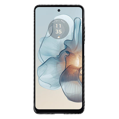 Husa pentru Motorola Moto G24 Power, Techsuit, Carbonite FiberShell, Neagra