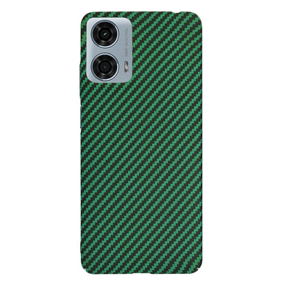 Husa pentru Motorola Moto G24 Power, Techsuit, Carbonite FiberShell, Verde