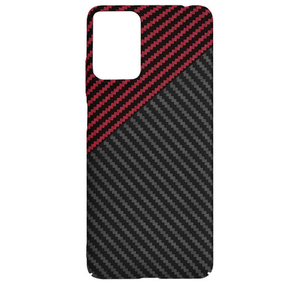 Husa pentru Motorola Moto G24 Power, Techsuit, Carbonite FiberShell, Neagra Rosie