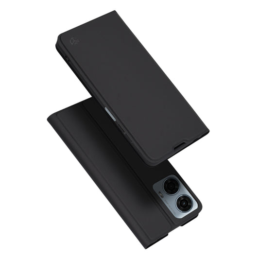 Husa pentru Motorola Moto G24 Power, Techsuit, Magskin Book, Neagra