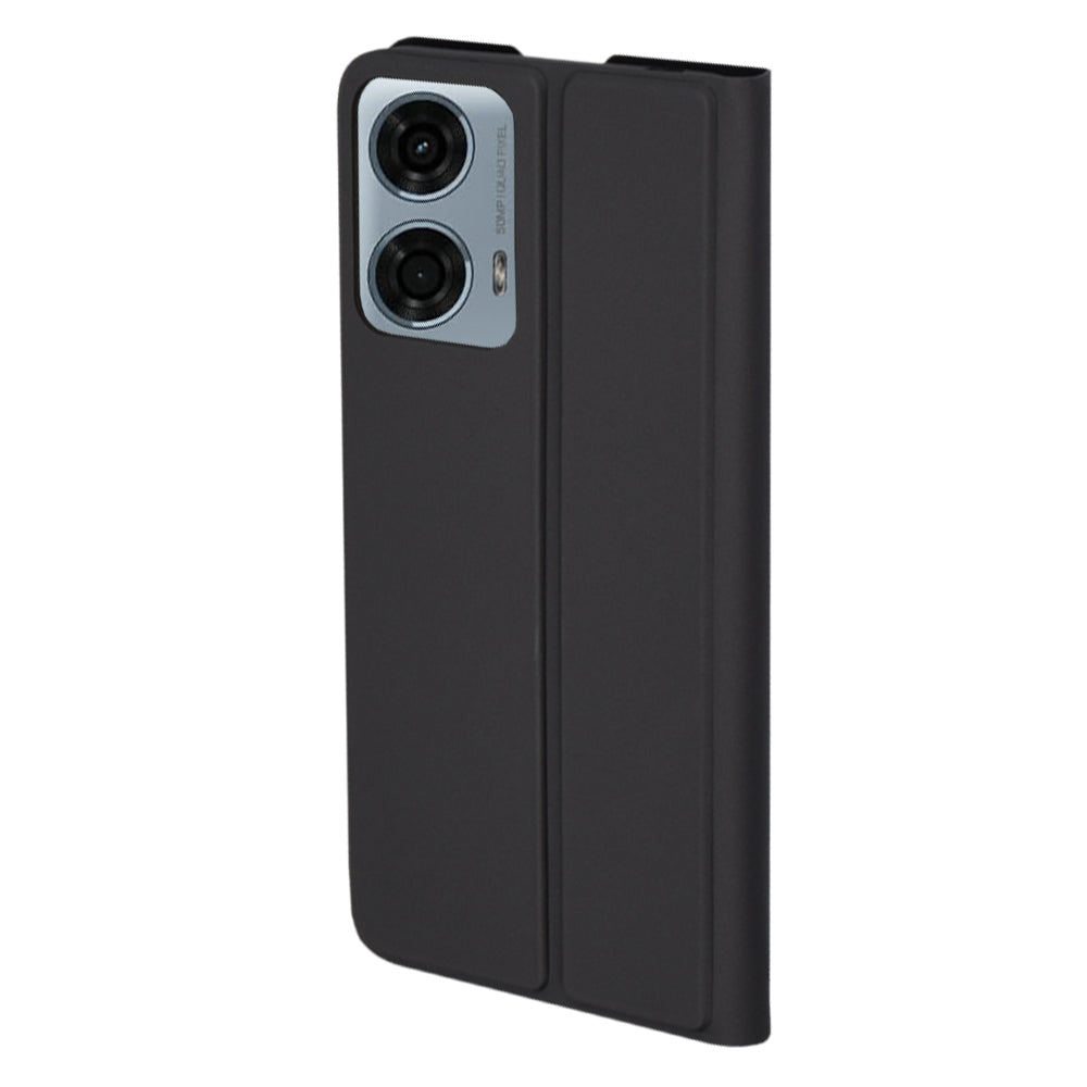 Husa pentru Motorola Moto G24 Power, Techsuit, Magskin Book, Neagra