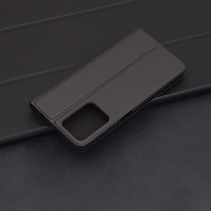 Husa pentru Motorola Moto G24 Power, Techsuit, Magskin Book, Neagra