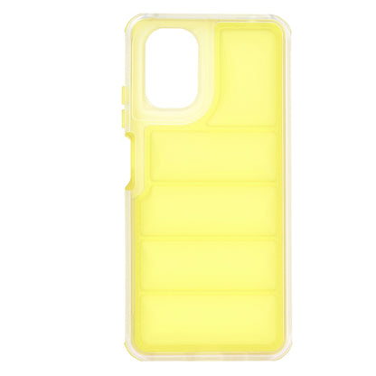 Husa pentru Motorola Moto G24 Power, Techsuit, Wave Shield, Galbena