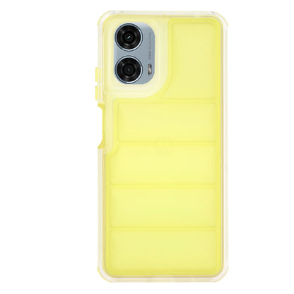Husa pentru Motorola Moto G24 Power, Techsuit, Wave Shield, Galbena