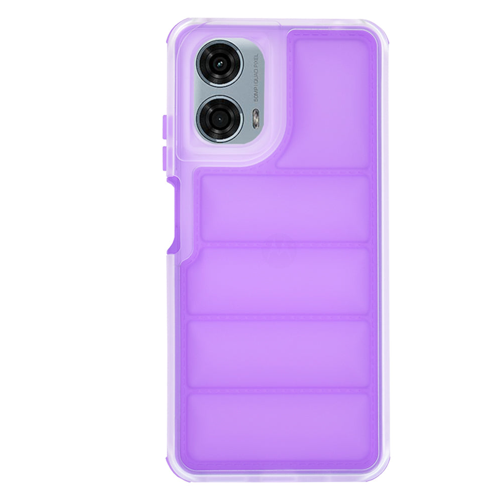Husa pentru Motorola Moto G24 Power, Techsuit, Wave Shield, Mov