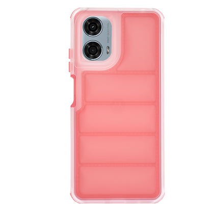 Husa pentru Motorola Moto G24 Power, Techsuit, Wave Shield, Rosie
