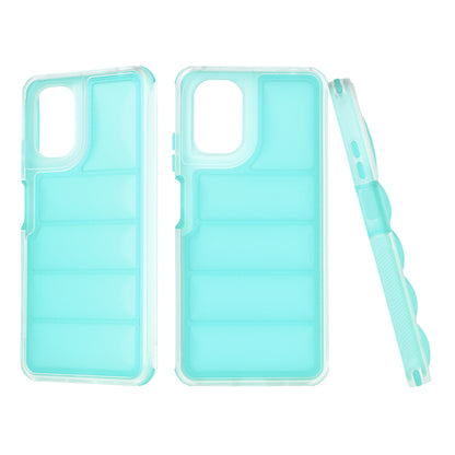 Husa pentru Motorola Moto G24 Power, Techsuit, Wave Shield, Turcoaz
