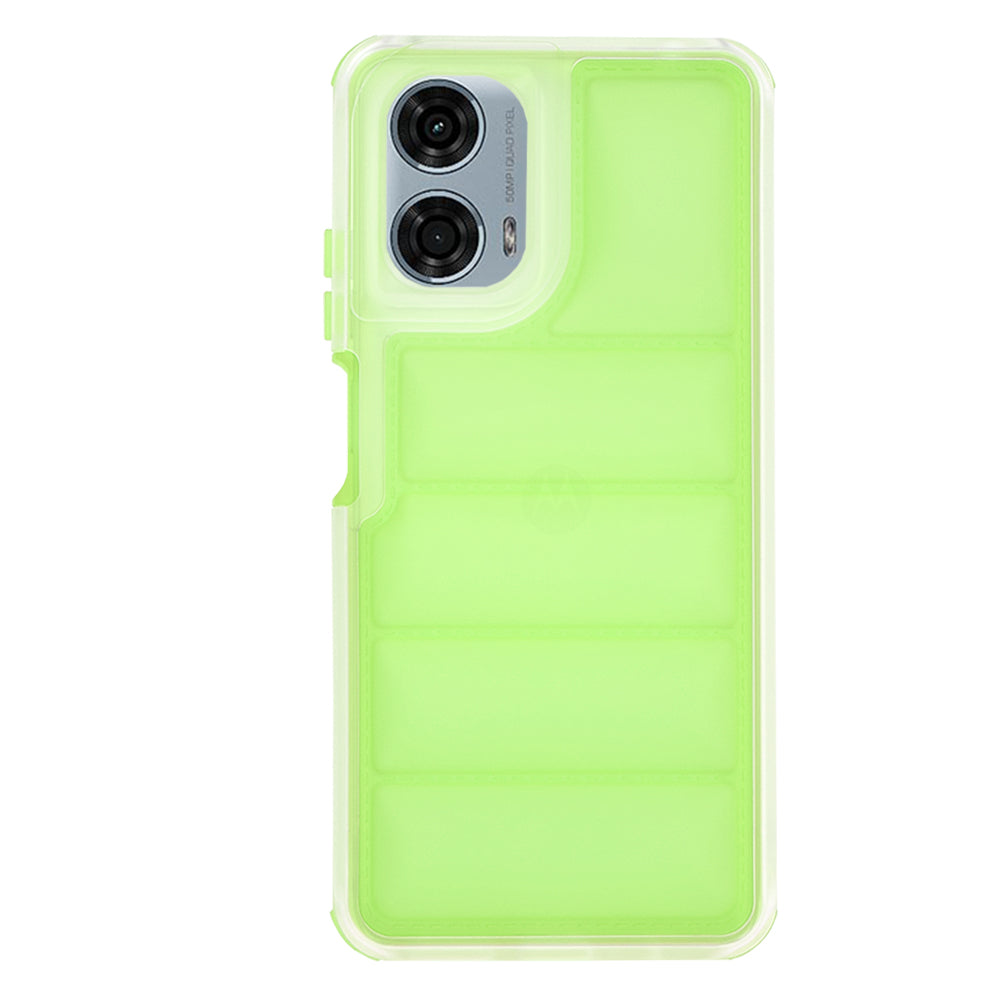 Husa pentru Motorola Moto G24 Power, Techsuit, Wave Shield, Verde
