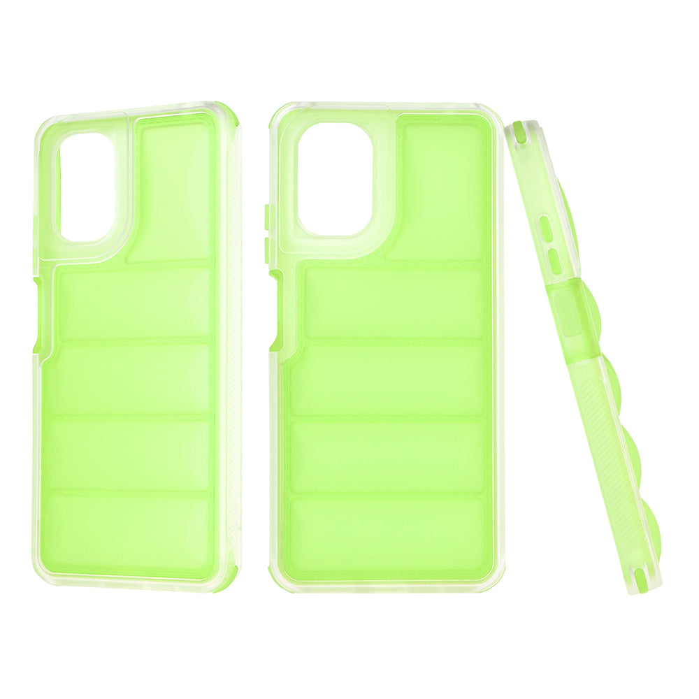 Husa pentru Motorola Moto G24 Power, Techsuit, Wave Shield, Verde