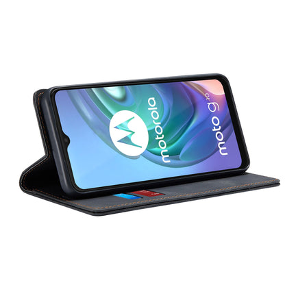 Husa pentru Motorola Moto G30 / G20 / G10, Techsuit, Confy, Neagra