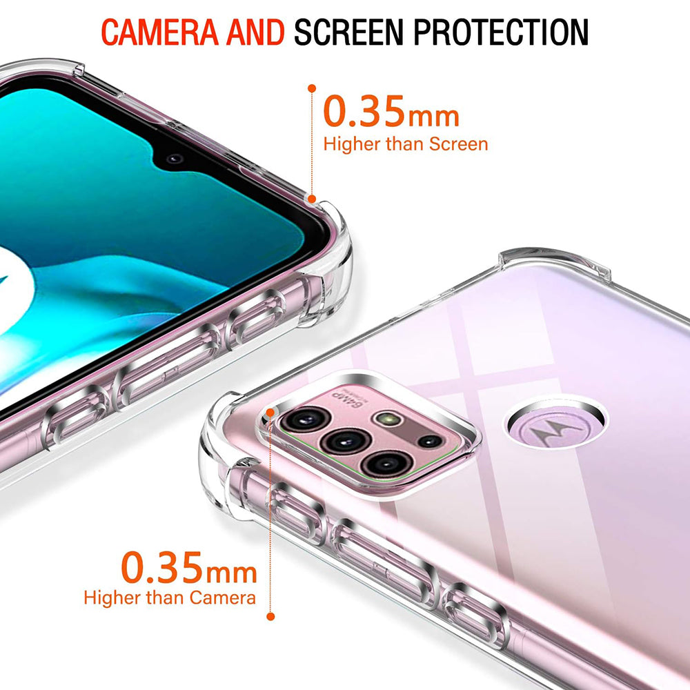 Husa pentru Motorola Moto G30 / G20 / G10, Techsuit, Shockproof Clear, Transparenta
